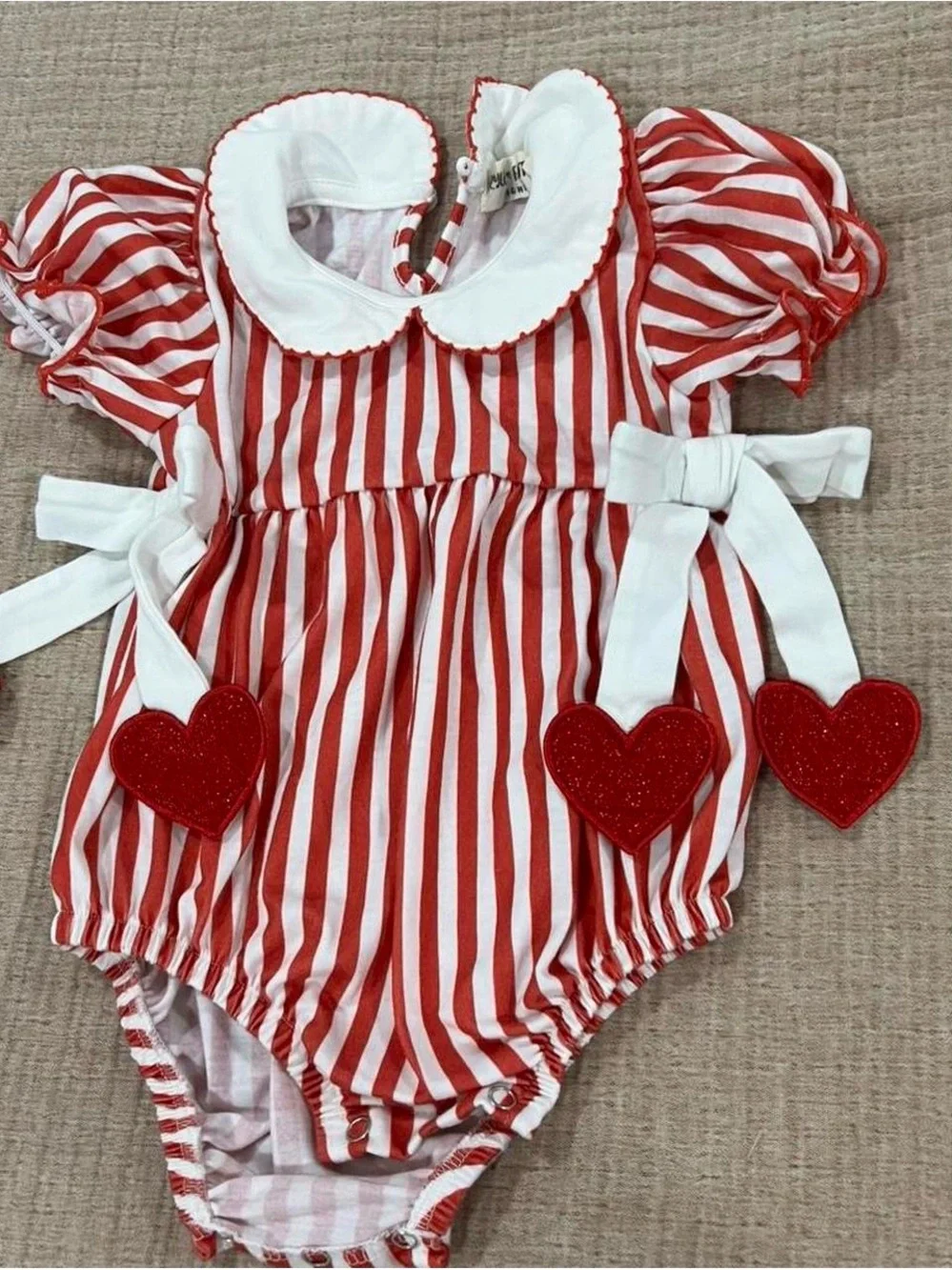 12 mo baby Valentine BUNDLE